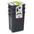 Set of BIO Curver waste bins