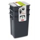 Set of BIO Curver waste bins