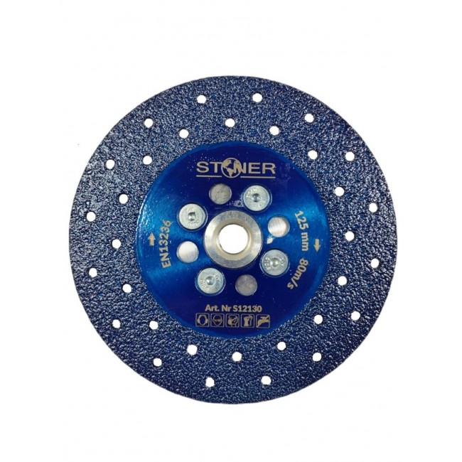 DIAMOND GRINDING DISC 125mm STONER DIAMOND GRINDING DISC 125mm STONER