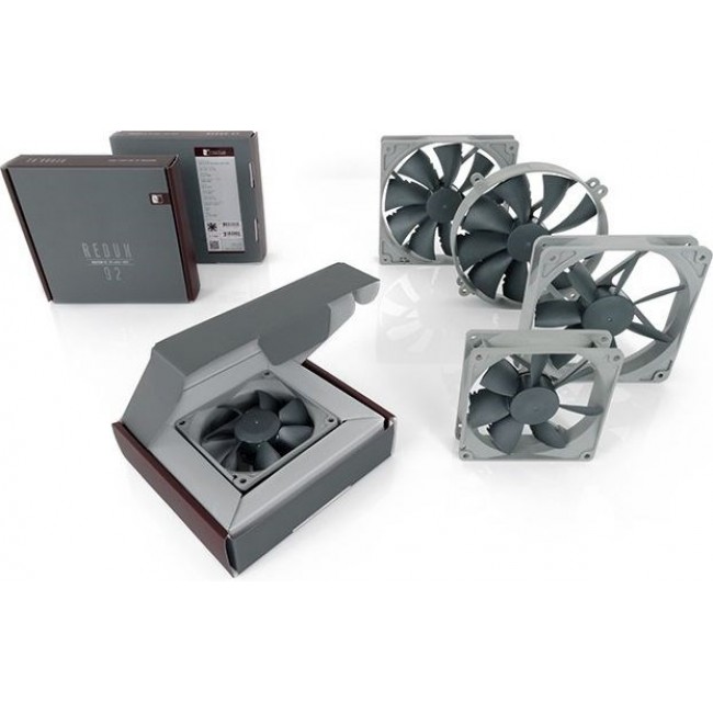 NOCTUA redux 92mm fan 17.6 dBA / 1600 RPM NOCTUA redux 92mm fan 17.6 dBA / 1600 RPM