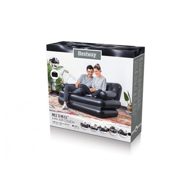 Bestway Double 5 in 1 Multifunctional Couch Bestway Double 5 in 1 Multifunctional Couch