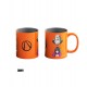 Heat Reveal Mug Good Loot Borderlands 4 - Hunters Icon 450 ml Orange, Grey
