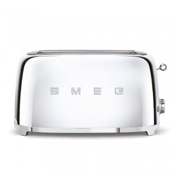 Smeg 50's Style Toaster TSF02SSEU Steel