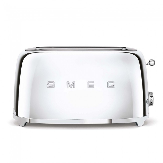 Smeg 50's Style Toaster TSF02SSEU Steel