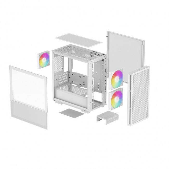 Computer case - Deepcool CH360 DIGITAL WH (R-CH360-WHAPE3D-G-1)