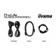 iiyama ProLite 22.5 1920 x 1200 monitor featuring IPS panel technology and a height adjustable stand