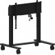 iiyama Double column electric floor lift on wheels for monitors up to 98