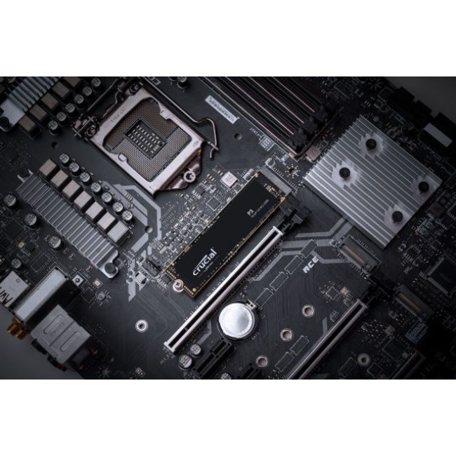 Crucial P3 M.2 1 TB PCI Express 3.0 3D NAND NVMe Crucial P3 M.2 1 TB PCI Express 3.0 3D NAND NVMe