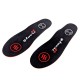 Glovii GW3L shoe insole Unisex All Black Glovii GW3L shoe insole Unisex All Black