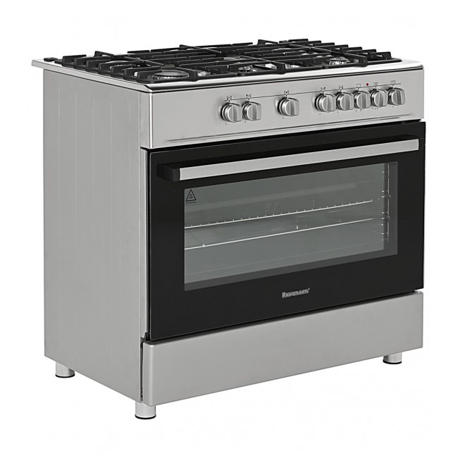 Ravanson KWGE-K90A Cheff (inox) gas and electric cooker Ravanson KWGE-K90A Cheff (inox) gas and electric cooker