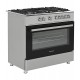 Ravanson KWGE-K90A Cheff (inox) gas and electric cooker Ravanson KWGE-K90A Cheff (inox) gas and electric cooker