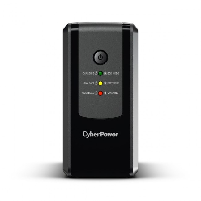 CyberPower UT650EG-FR uninterruptible power supply (UPS) Line-Interactive 0.65 kVA 360 W 3 AC outlet(s) CyberPower UT650EG-FR uninterruptible power supply (UPS) Line-Interactive 0.65 kVA 360 W 3 AC outlet(s)