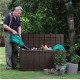 SHERWOOD STORAGE BOX 270 L KETER garden box
