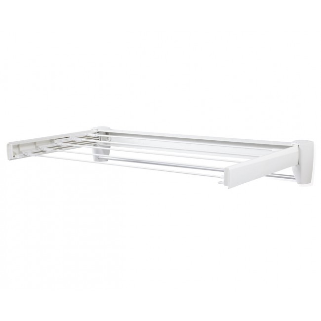 Leifheit Telegant Plus 70 Wall-mounted rack White