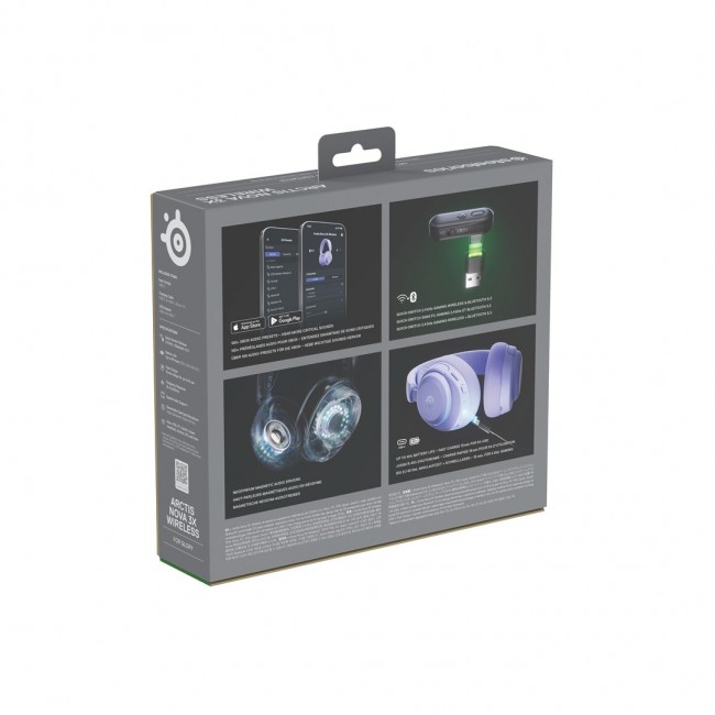 Headset Steelseries Arctis Nova 3X Wireless