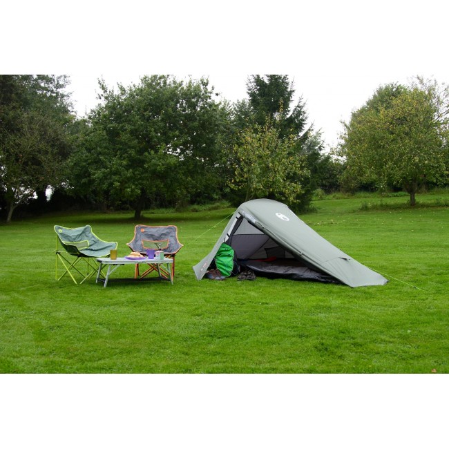 Coleman Bedrock 2 2 person(s) Green Pyramid tent