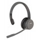 AGFEO Infinity Mono Headset Wireless Head-band Office/Call center Bluetooth Black