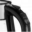 Zelmer ZCK8026 electric kettle 1.7 L 2200 W Black, Transparent