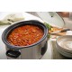 Crock-Pot CSC112X 6.5-litre slow cooker (silver)