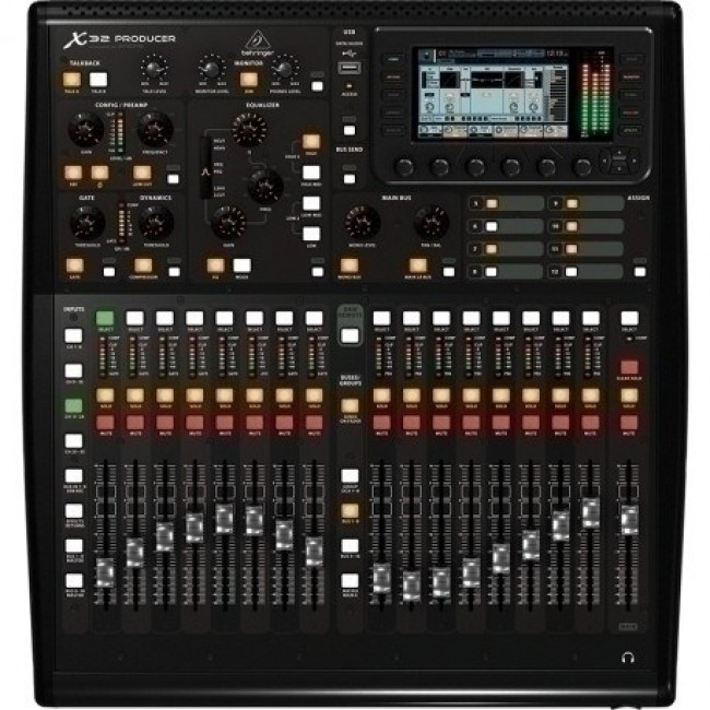 Behringer X32 Producer 40 channels 10 - 22000 Hz Black