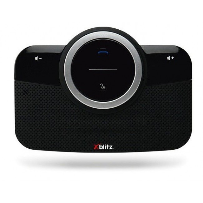Xblitz X1000 speakerphone Mobile phone Bluetooth Black, Silver