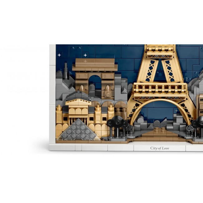LEGO ARCHITECTURE 21064 Paris City of Love