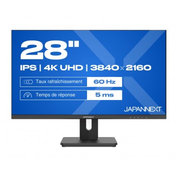JAPANNEXT JN-IPS280UHD60F-C65W-HSP computer monitor 71.1 cm (28