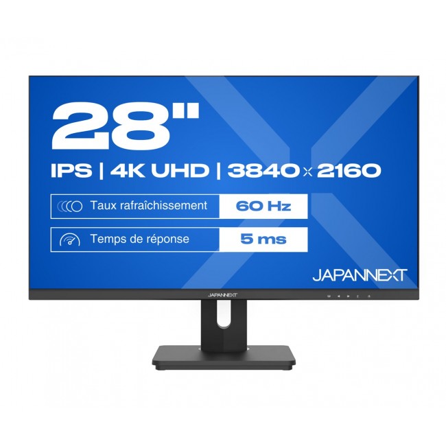 JAPANNEXT JN-IPS280UHD60F-C65W-HSP computer monitor 71.1 cm (28