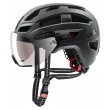 UVEX Finale visor bike helmet 56 61 cm, black matt
