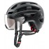 UVEX Finale visor bike helmet 56 61 cm, black matt