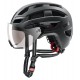 UVEX Finale visor bike helmet 56 61 cm, black matt