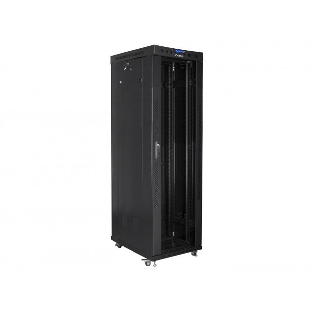 Lanberg FF01-6042-12B rack cabinet 42U Freestanding rack Black Lanberg FF01-6042-12B rack cabinet 42U Freestanding rack Black