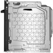 Bosch Serie 4 HBA514BS3 oven 71 L 3400 W Black, Stainless steel