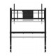 Neomounts FL50-575BL1 TV trolley 65-115