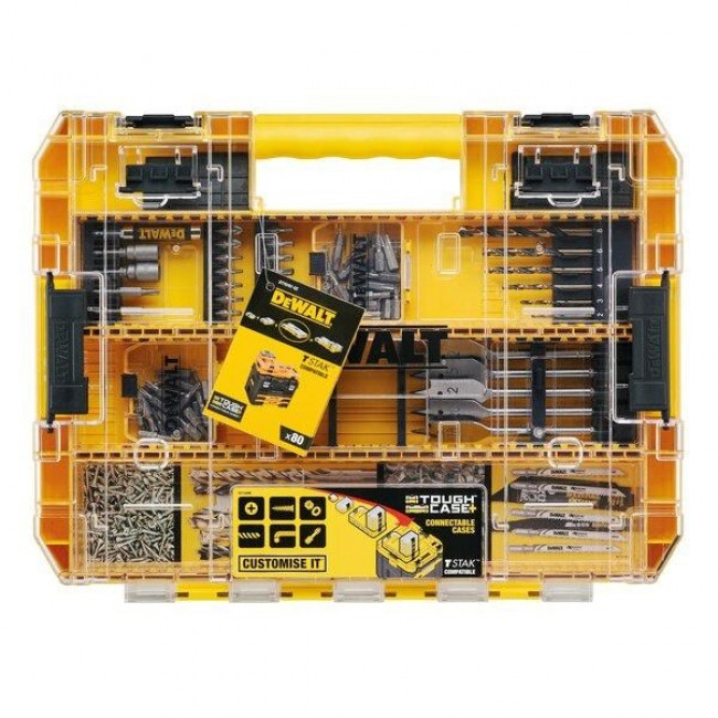 DEWALT ZESTAW WIERTE I BIT W 80cz. DEWALT ZESTAW WIERTE I BIT W 80cz.