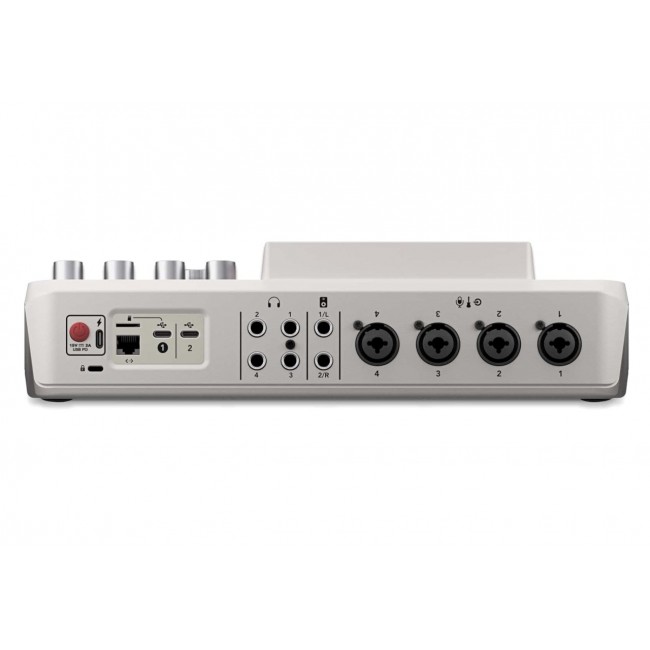 R DE RODECaster Pro II White - podcast production studio, white R DE RODECaster Pro II White - podcast production studio, white