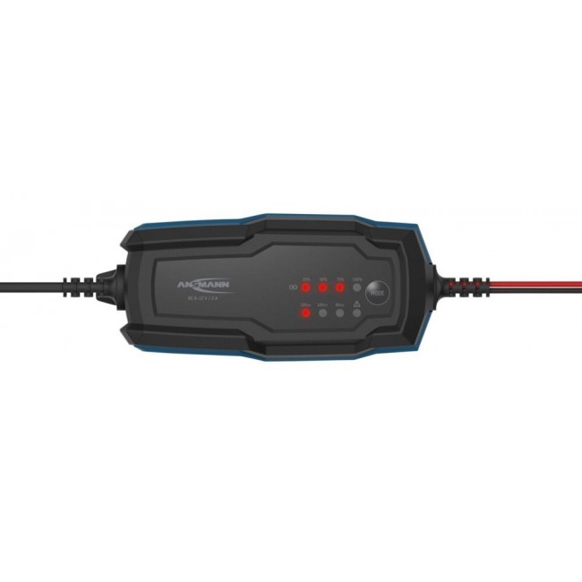 Ansmann 1001-0143 vehicle battery charger 6 - 12 V Black