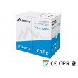 LANBERG CABLE FTP CAT.6 305M WIRE CU GRAY