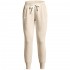 Spodnie damskie Under Armour Rival Fleece kremowe 1356416 783 XL