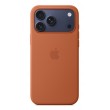 Apple iPhone 17 Pro Max Silicone Case with MagSafe Terra Cotta