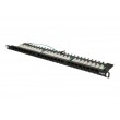 Extralink CAT6 UTP 0.5U | Patchpanel | 24 Ports