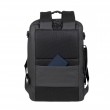 Rivacase Tegel 8465 backpack Casual backpack Black Polyester