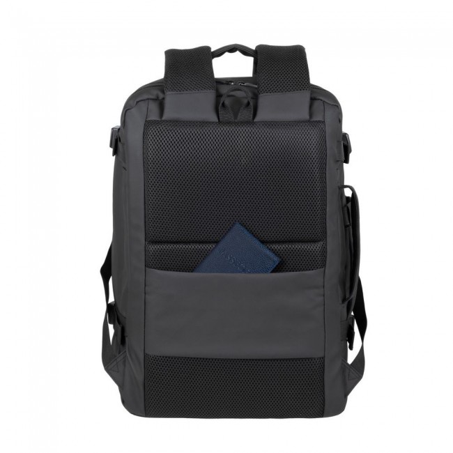 Rivacase Tegel 8465 backpack Casual backpack Black Polyester