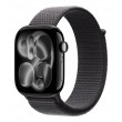 Apple MFFM4ZM/A smart wearable accessory Band Dark Grey Nylon, Recycled polyester, Spandex