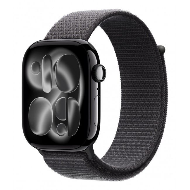 Apple MFFM4ZM/A smart wearable accessory Band Dark Grey Nylon, Recycled polyester, Spandex