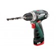 METABO. SCREWDRIVER BS BASIC 12V/2.0 2x2.0Ah