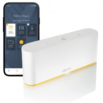 Prze ącznik Somfy TaHoma / Centralna jednostka sterująca / Wi-Fi / Zigbee 3.0 / RTS / io-homecontrol