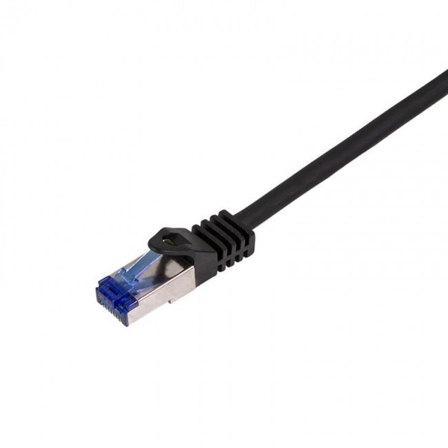 LogiLink C6A123S networking cable Black 30 m Cat6a S/FTP (S-STP) Round
