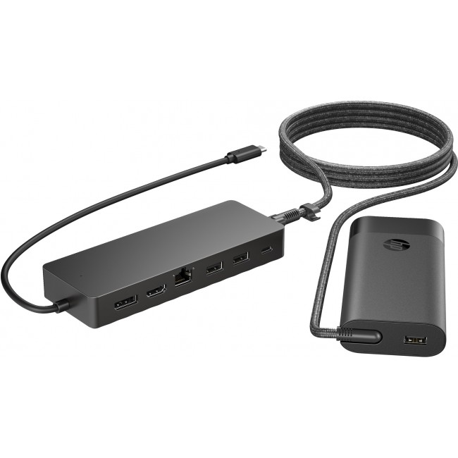 HP Universal USB-C Hub and Laptop Charger Combo HP Universal USB-C Hub and Laptop Charger Combo