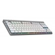 Logitech G G515 Lightspeed TKL keyboard Gaming RF Wireless + Bluetooth QWERTY US International White Logitech G G515 Lightspeed TKL keyboard Gaming RF Wireless + Bluetooth QWERTY US International White